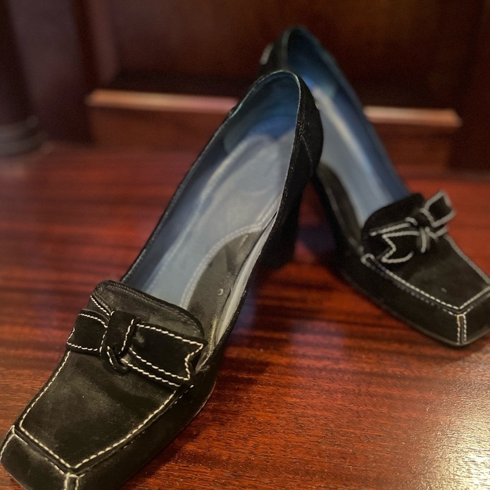 Stuart Weitzman Suede Heels
